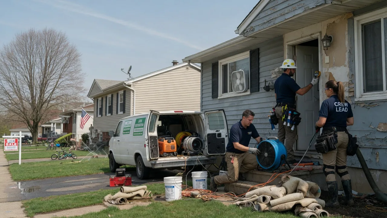 Flood Cleanup in Bullville, NY near me